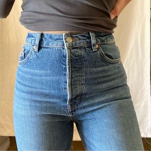 We The Free / Free People High Waisted Skinny Jean